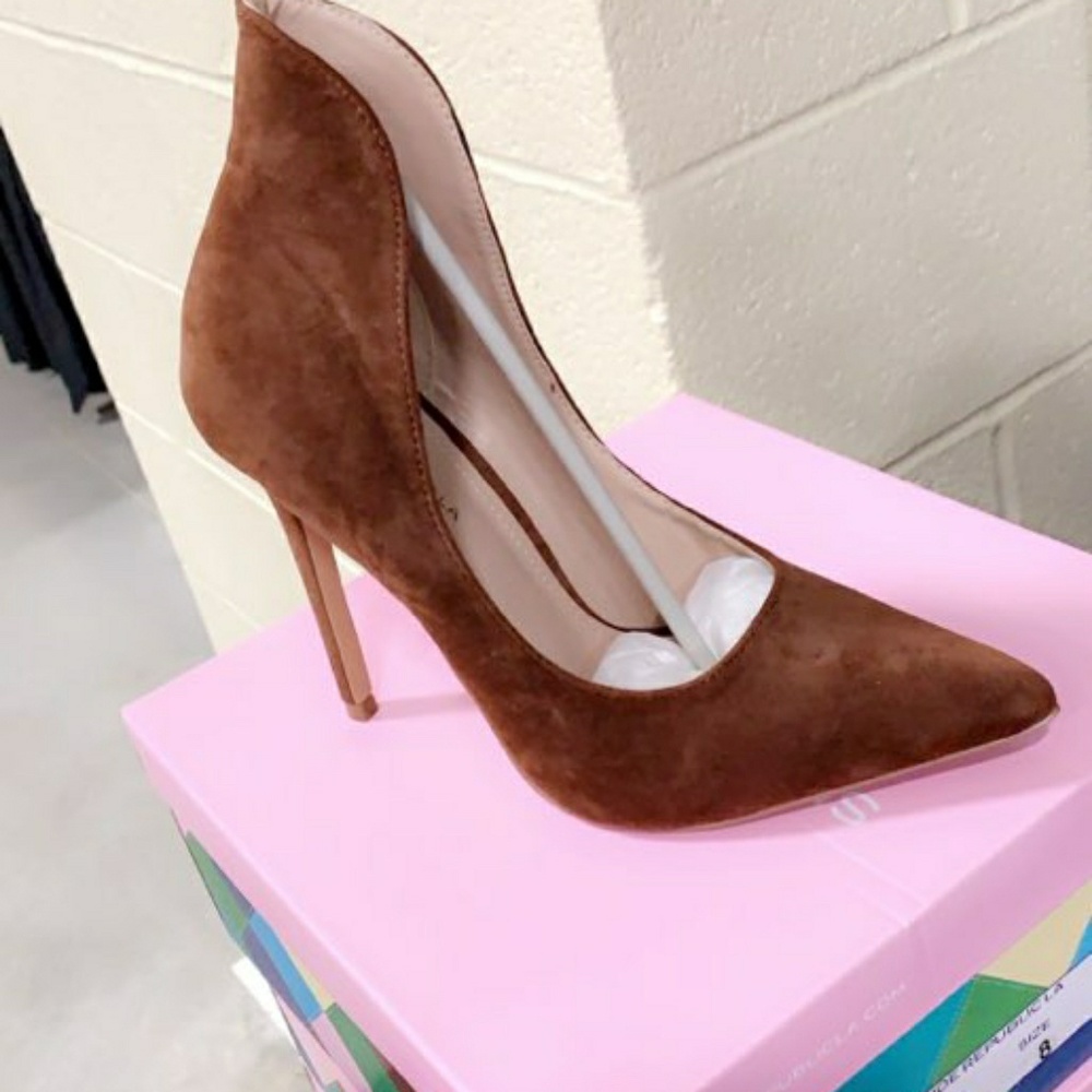 High heel shoes